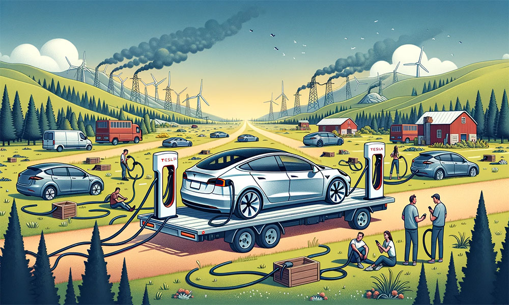 EVs in Emergency Scenarios